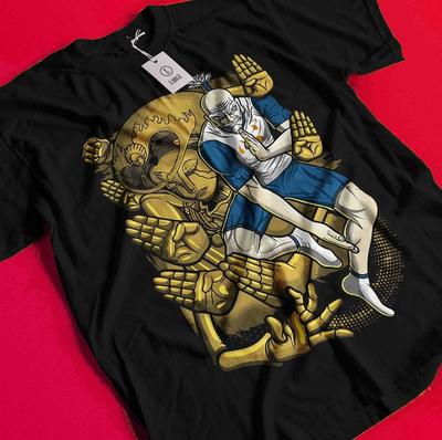 Netero Shirt Hunter X Hunter HXH Hisoka Tshirt Gon Tee T-Shirt Meruem Killua Top AA261