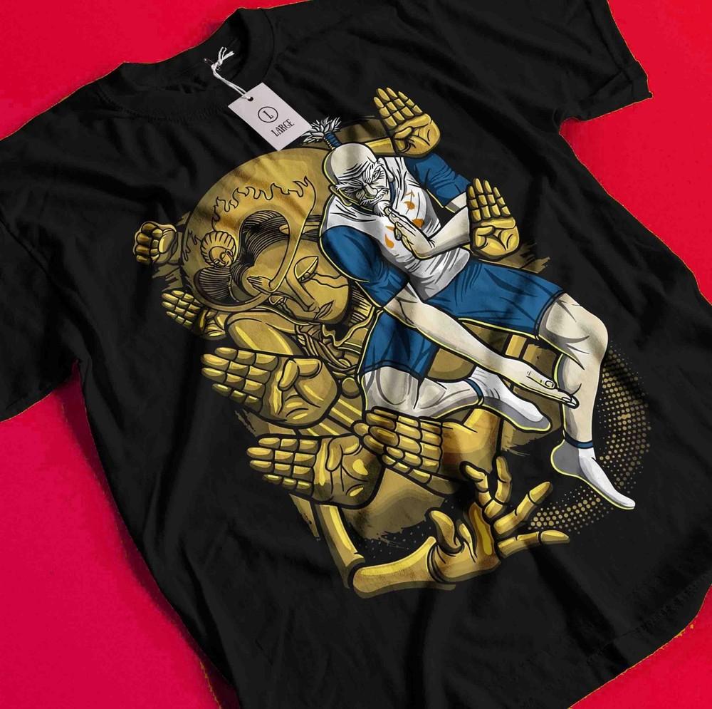 

Netero Shirt Hunter X Hunter HXH Hisoka Tshirt Gon Tee T-Shirt Meruem Killua Top AA261 4XL