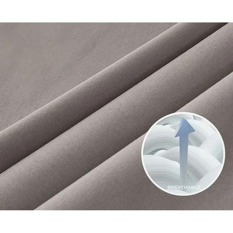 Waterproof Mattress Cover with Zipper 6-Sides All Inclusive Mattress Protector Bed Cover Anti-slip Fitted Bed Sheet Customizable