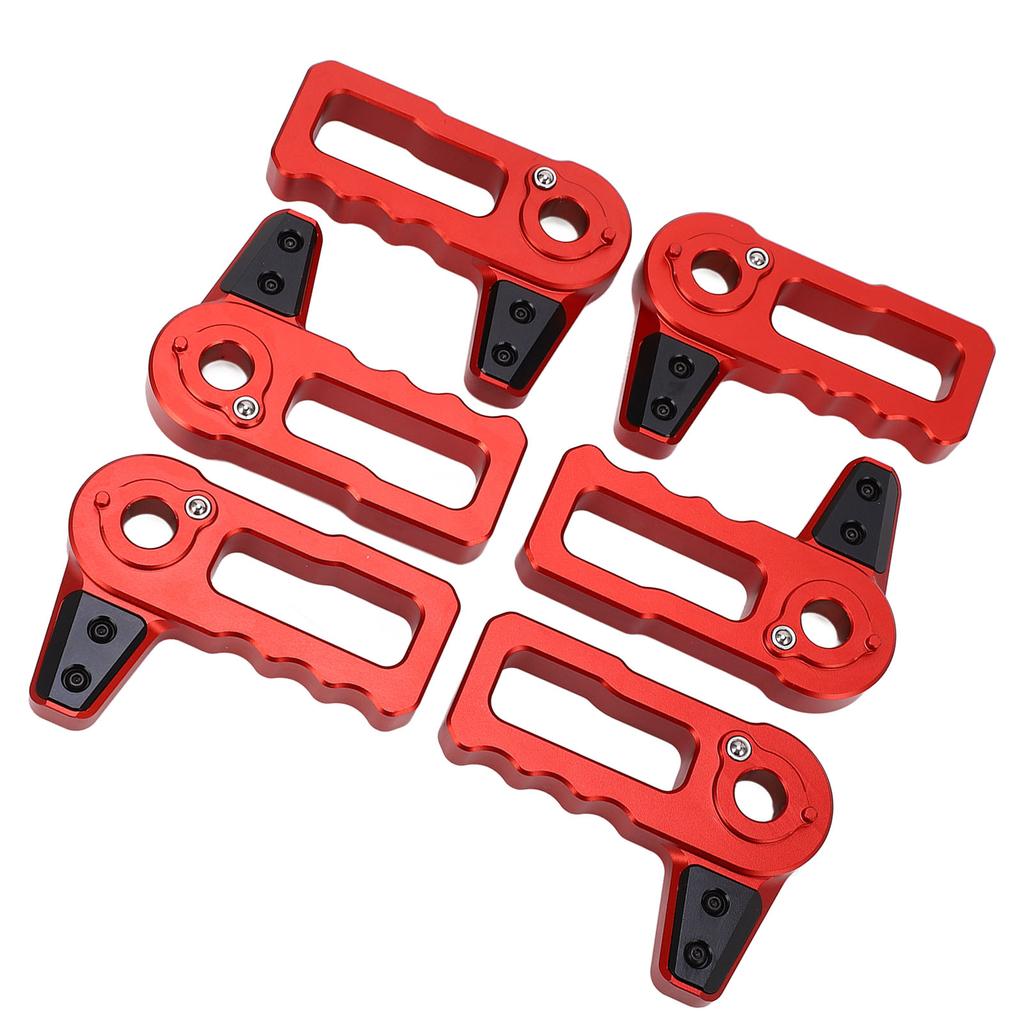 6PCs Hard Top Roof Removal   Handle Replacement for   JL JLU   JT 4xe