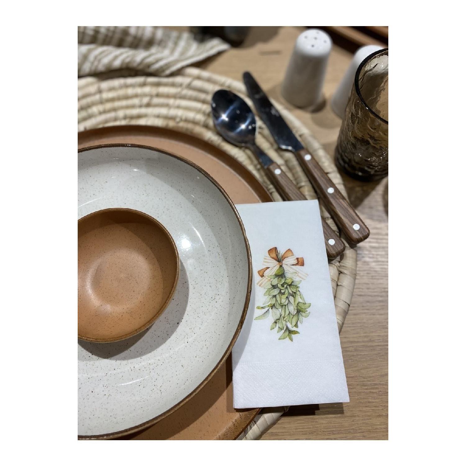 

Ribbon Bouquet Printed Presentation Napkin 16pcs