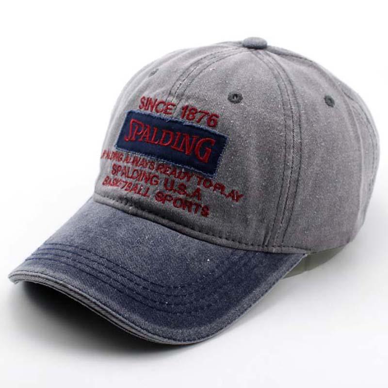 Summer Denim Patch Unisex Baseball Cap Adjustable Snapback Hats Golf Caps Sun Hat Outdoor Tourism Essential Accessories