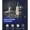 Petrol Car Injector Cleaner GX100 Auto Fuel Injector Nozzle Flushing For Petrol EFI Throttle Tools for Petrol Car