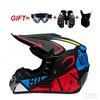 Full Face Mountain Bike Helmet Downhill Cycling ATV Dirt Youth Adult ABS Safety Gear