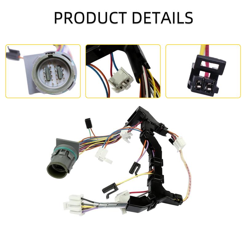 29543336 350-0087 Transmission Wiring Harness for Chevy GMC Duramax 2006-2009 Allison 1000 2000 2400 6 Speed 7 Solenoid Assembly