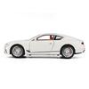 Premium 1:24 Diecast Bentley Continental GT Alloy Model Car - High-Quality Collectible Ornament (Black)