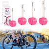 Ultralight 28g Mountain Road Bike Inner Tube TPU Bicycle Tire 45/65/85mm Eco-Friendly Material for Cycling Enthusiasts