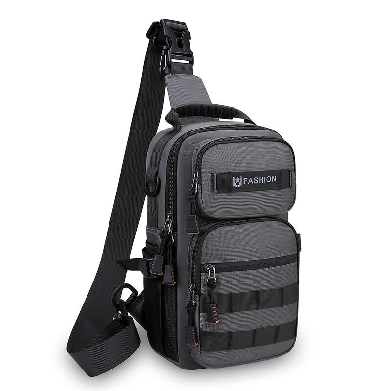 Hufeng Versatile Chest Sling Bag