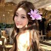 Bohemia Flower Duckbill Clip Flower Korean Style Hairpins Simulation Flower Hair Clip  Seaside
