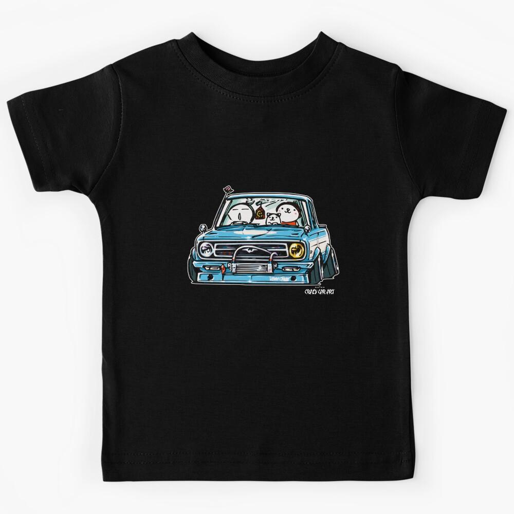 Crazy Car Art 0144 Kids T-Shirt 120