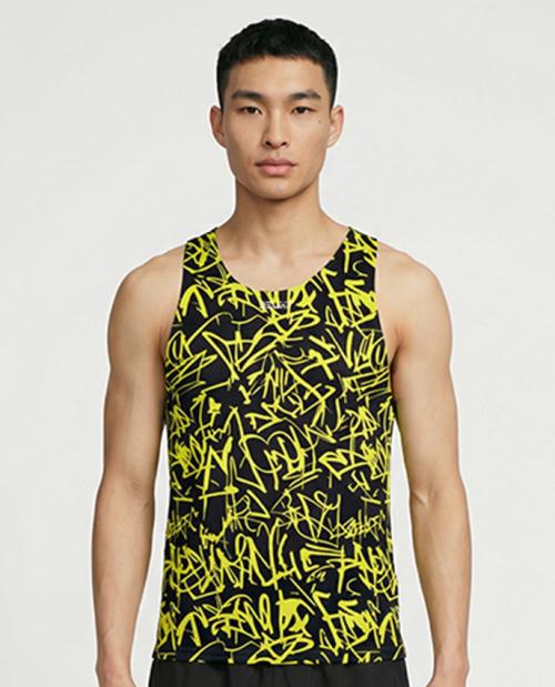 

[DeuxFishing] Lace Singlet Neon Signal [Shipped from Korea] 100% Authentic 110