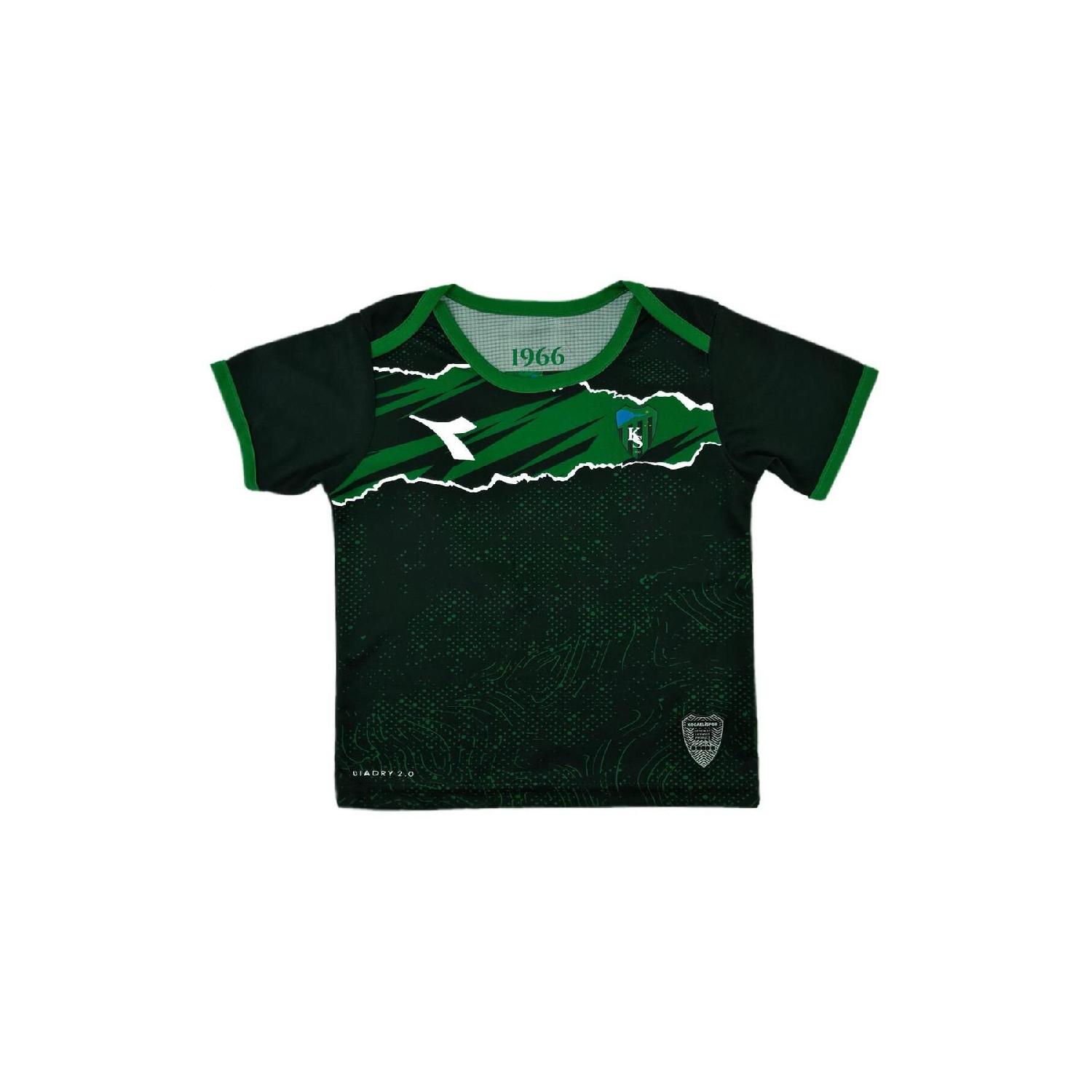 

Лицензионная альтернативная детская майка Kocaelispor, черная 3-6 AY чёрный