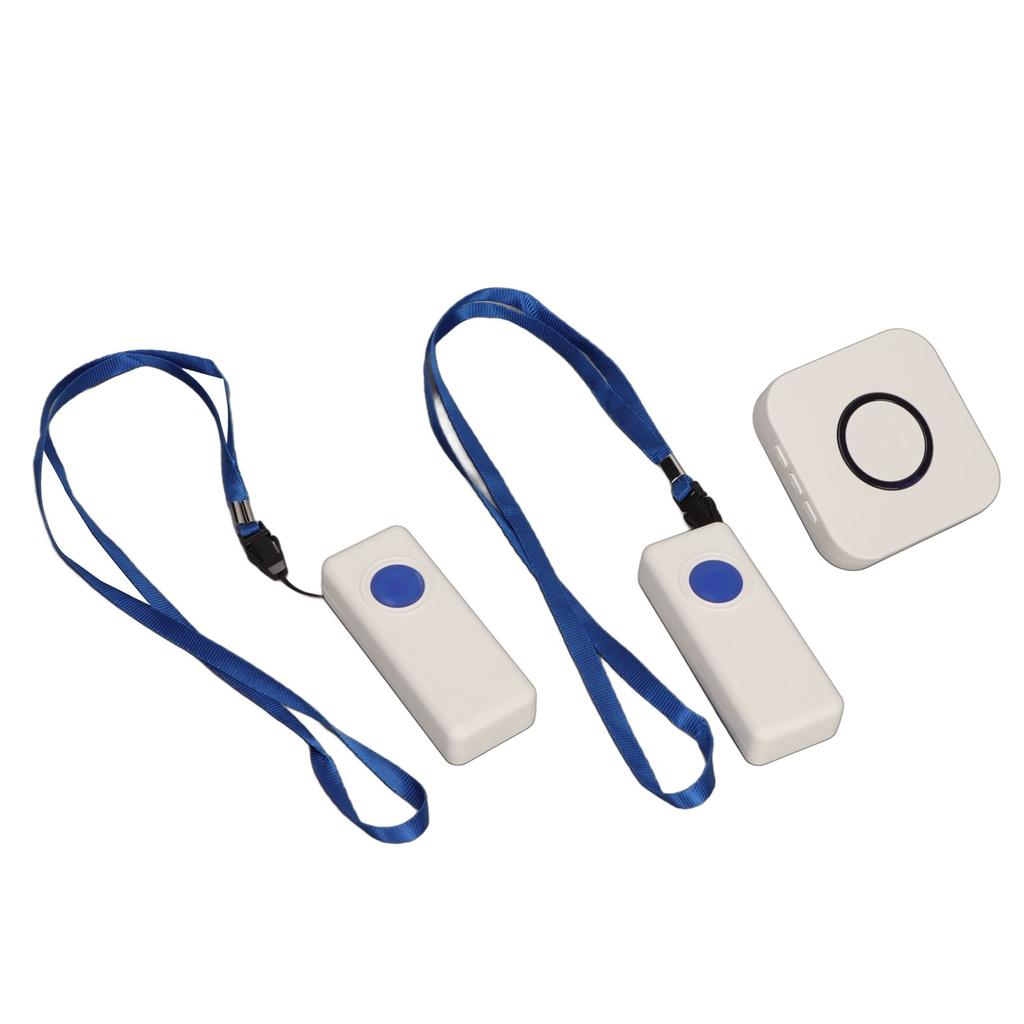 Tlačítko pro monitorování seniorů Bezdrátové 4 úrovně nastavení hlasitosti Chytrý seniorský systém 100-240V US