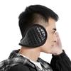 Tri-polar Winter PU Leather Earmuffs