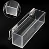 Micro Landscape Desktop Goldfish Bowl Transparent Fish Breeding Tanks Acrylic Fish Tank  Snails