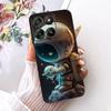 For Motorola Moto G67 MotoG77 Case New Luxury Painted Cover Black Silicone Soft Phone Case For Moto G77 G 67 Back Cover Bumper