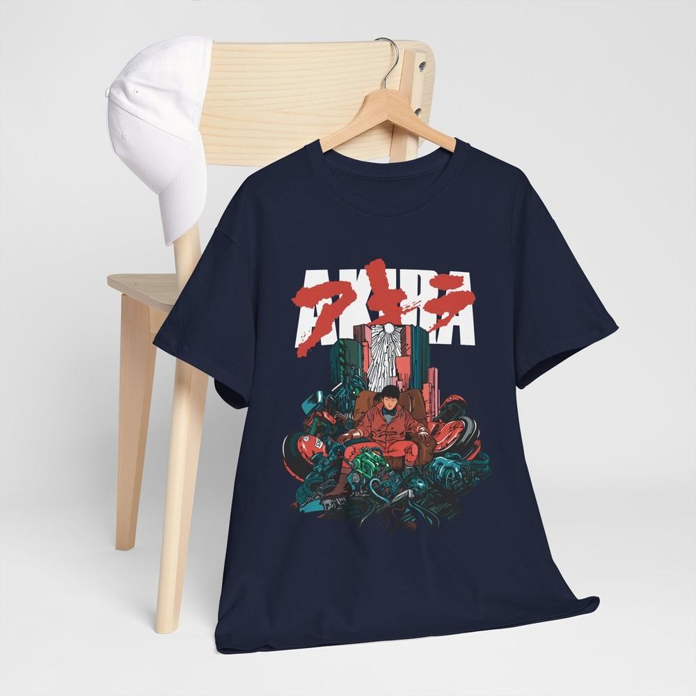 Akira Tshirt Unisexga Anime Kaneda Tetsuo Katsuhiro Otomo Neo Tokyo Tee All Size M