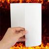 16X High Temperature Gasket Paper, Fiber Insulation Board, 2850℉ Rated Fireproof Board For Fireplace DIY