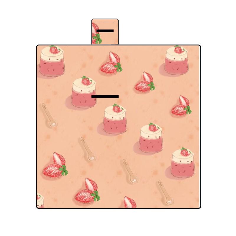 Thickened Oxford Cloth Picnic Blanket 150x200cm