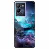 For Infinix Note 12 G96 Case X670 Marble Tempered Glass Hard Back Cover for Infinix Note12 Helio G96 Phone Cases  6.7'' Fundas