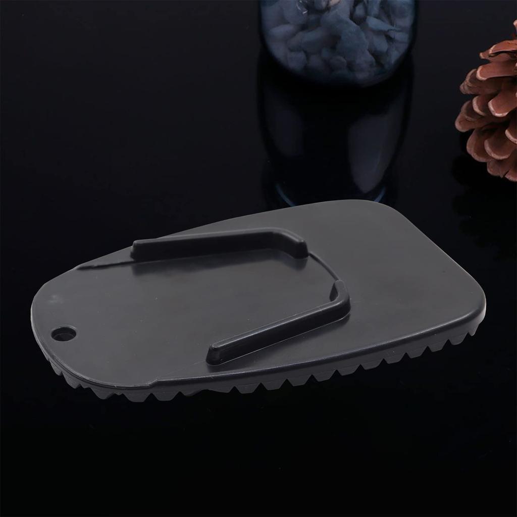 Ygmylandbb Bike Side Stand Pad Motorcycle Kickstand Plate Pad Made