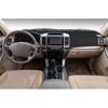 Black Leather Car Dashmat Dash Mat For Toyota Land Cruiser Prado Dashboard Cover