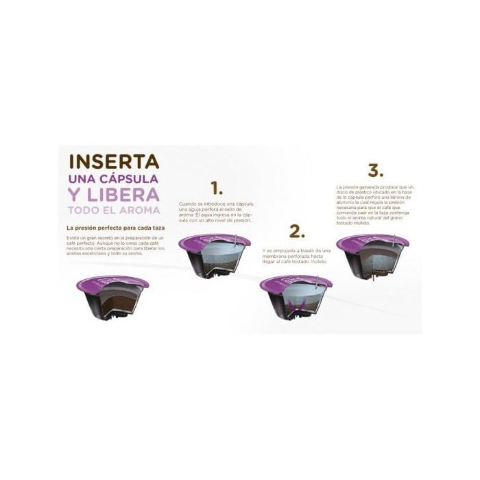 Kapsułki do kawy z etui Nescafé Dolce Gusto 97934 Café Au Lait (16 jednostek)