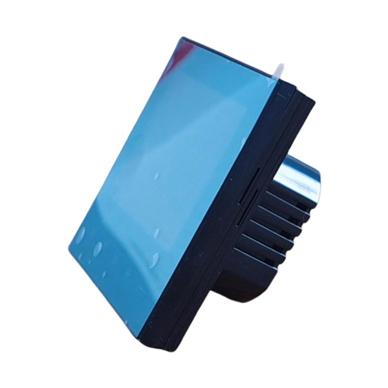 Practical Programmable Intelligent Thermostat Remote Controlled for Gas Wall Mounted Boiler and Floor Heating Systems