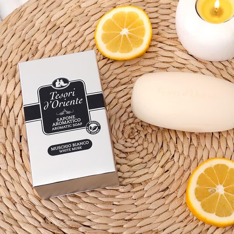 Tesori d'Oriente Fragrant Soap Duo