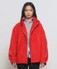 Generalidea [Pre-Release] Blouson Bomber Unisex Voluminoso [Rosso] / Gf1Ujp006