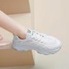 Dad Shoes Women's Shoes Ins Trendy New Spring Versatile Breathable Mesh Leisure Sports White Running Shoes