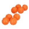 8PCS Laundry Washing Ball Reusable Clothes Drying Washing Ball for Clothes Dryer Orange