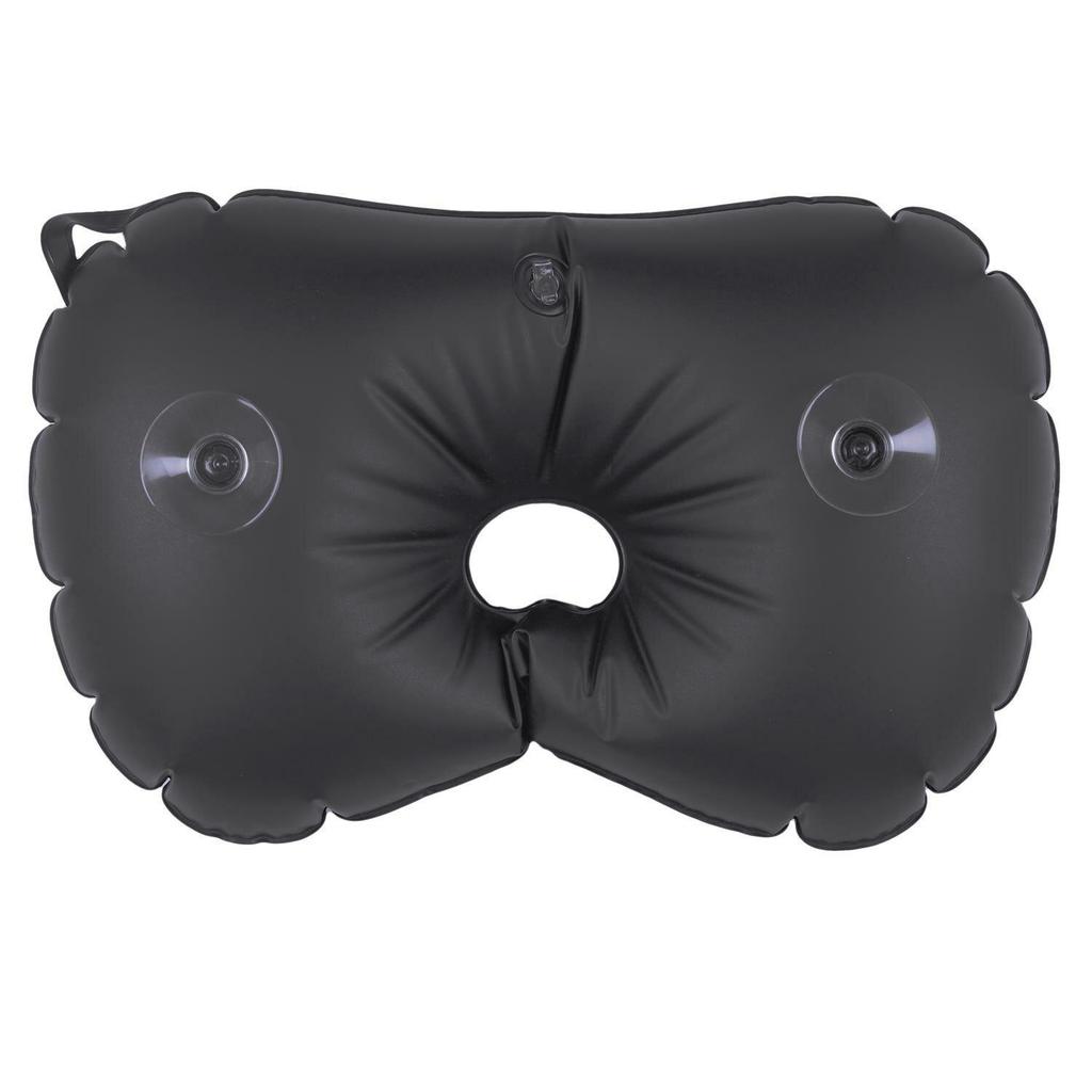 Black Bathtub Pillow