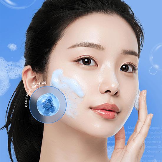 Medicube Mousse nettoyante Zero Pore SA Clear Capsule 120 g
