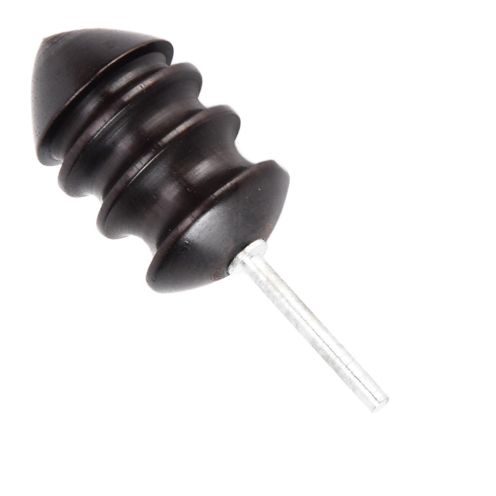 Electric Polished Rod Comfortable Grip Durability Good Polishing Effect Leather Craft Tool for Belt Scabbard