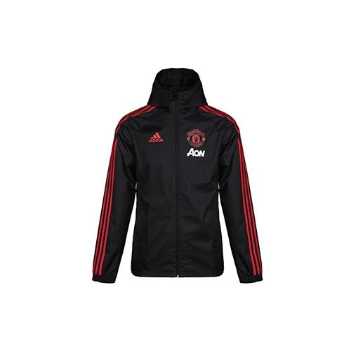 adidas Manchester United Football Sports Uniform MEN S Sports Jacket CW7636 M