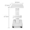 Beauty Salon Trolley Spa Salon Trolley With Wheels Makeup Trolley  For Eyebrow Removal Machine Hair Removal Device Base Cart