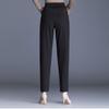 Spring Autumn Women High Waist Casual Fashion Harajuku Solid Color Elegant Loose PantsOffice Ladies Simple Trousers Streetwear