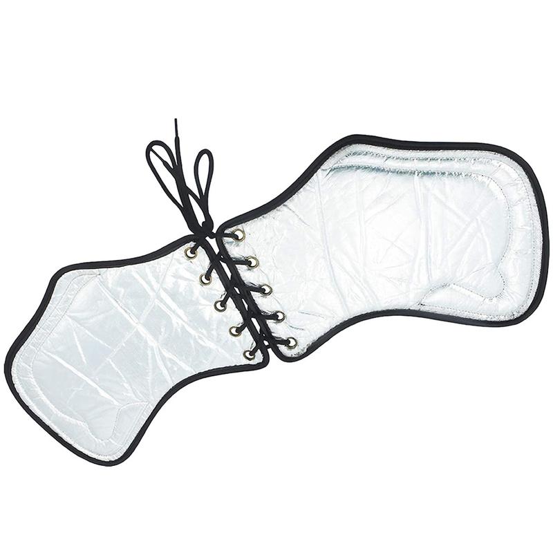 Motorcycle Heat Saddle Shield Deflectors PU Leather for Harley Sportster XL883 1200 Touring Softail Dyna