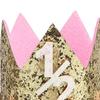 Baby Birthday Party Hat Crown Kids Cap Baby Shower Gift