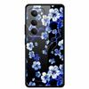 Glas-Rückseite für Xiaomi Redmi 15 4G Cartoon Niedlich Weicher Stoßfänger Harte Gehärtete Glas Hülle für Xiaomi Redmi 15 5G Hülle 6,9" Schale