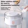 Double Spray Colorful Night Light Humidifier Nano Atomization Wireless Rechargeable Humidifier Portable Mute Humidifier