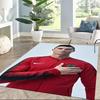 Cristiano Ronaldo Floor Rug Office Rug Design For Hallway Foyer Study Room Bedrooms Antislip Carpet Decorate Offices