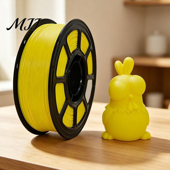 High Precision Filament 3D Printer PLA+ 1.75mm, 1kg Spool Toughness Filament, Low Warp Single Color for Models Printing Smooth Extrusion