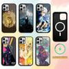 Anime J-JoJo's Bizarre Adventure HOT  Phone Case For iPhone 17,16,15,14,13,Pro,Max,Plus,Magnetic For Magsafe Wireless Charging