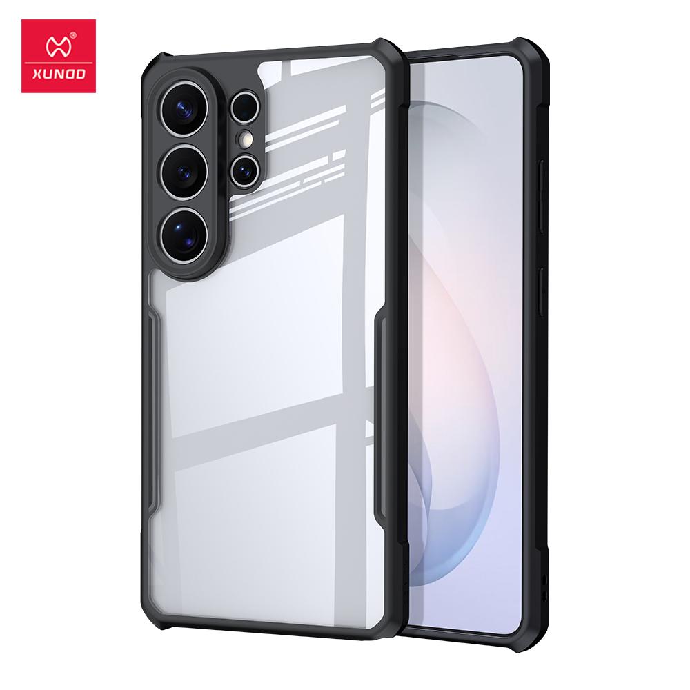 for Samsung S26 Ultra Galaxy S26 S26 Plus Airbag Shockproof Cover Acrylic+TPU Back Clear Case for S26 Ultra Acrylic and TPU&Just Case&Galaxy S26 Ultra