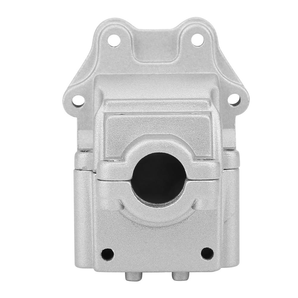 Gearbox Upper Lower Cover Shell Fit for WLtoys 144001 Remote Control Car ModelSilver