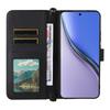 For Realme P3 Ultra 5G Case with Shoulder/Wrist Strap Leather Phone Cover Stand Wallet