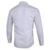 Men's Business Casual Long-Sleeved Solid Color Shirt, Large Size, Trendy Design