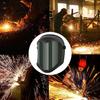 Welding Mask Anti-Fog Protective Full Shield Splash Resistant Adjustable Safety Face Shield with High-Temperature PC Frame Welding Helmet for Work